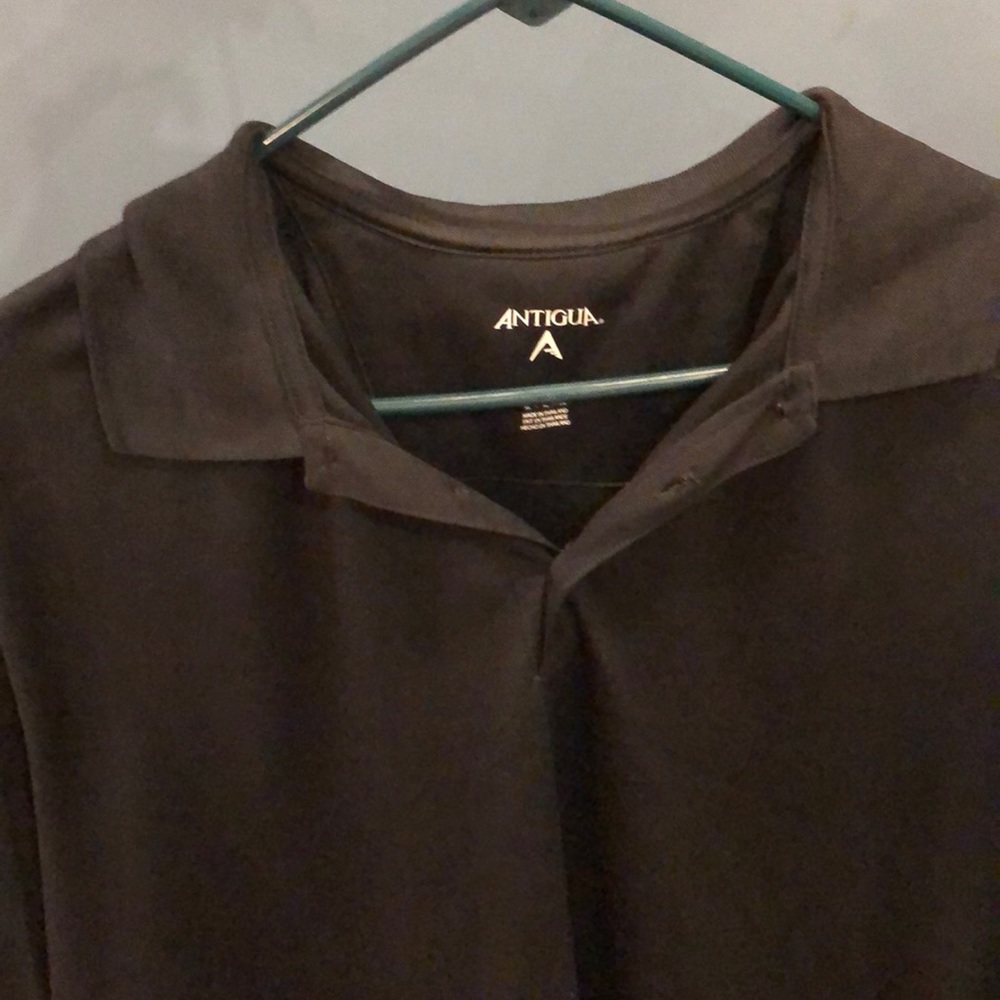 Black XL country club “Potsdam” polo